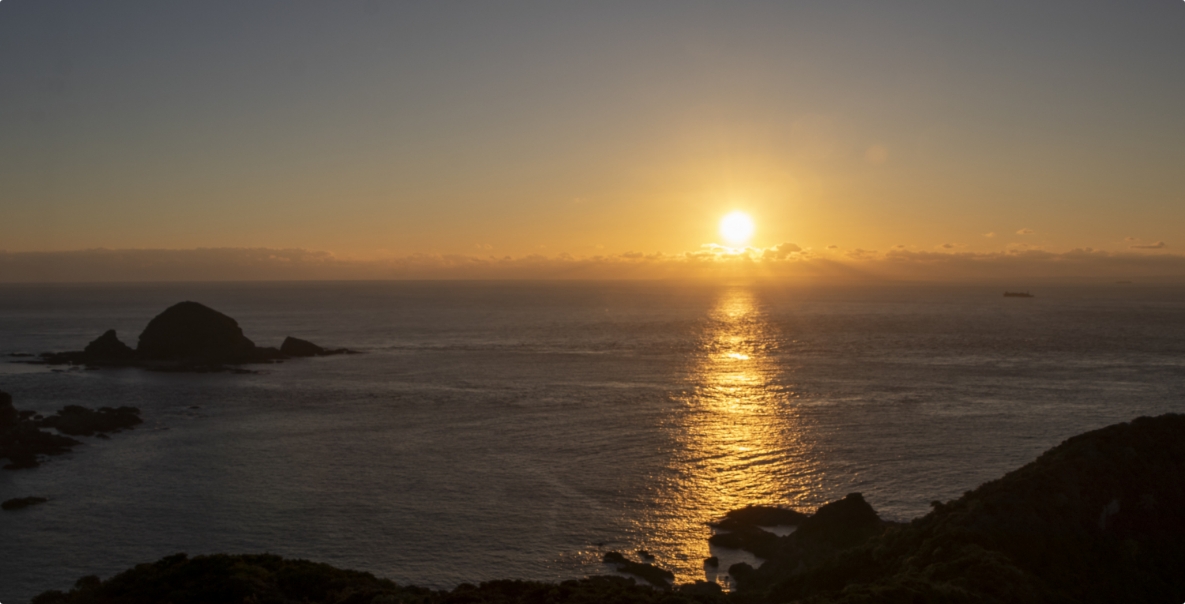 2025年初日の出・初詣