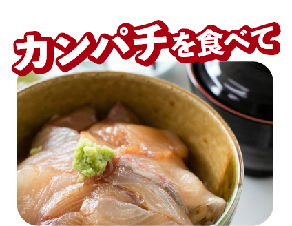 カンパチを食べて
