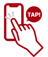 スマートフォンから応募